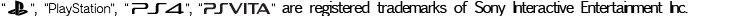 PlayStation(R) copyright