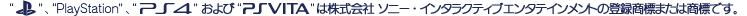 PlayStation(R) copyright